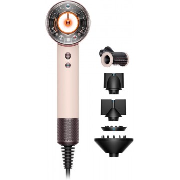 Dyson HD16 Supersonic Nural Straight+Wavy Επαγγελματικό Πιστολάκι Μαλλιών με Φυσούνα 1600W (113407-01) Ceramic Pink/Rose Gold Dyson HD16 Supersonic Nural Straight+Wavy Επαγγελματικό Πιστολάκι Μαλλιών με Φυσούνα 1600W (113407-01) Ceramic Pink/Rose Gold